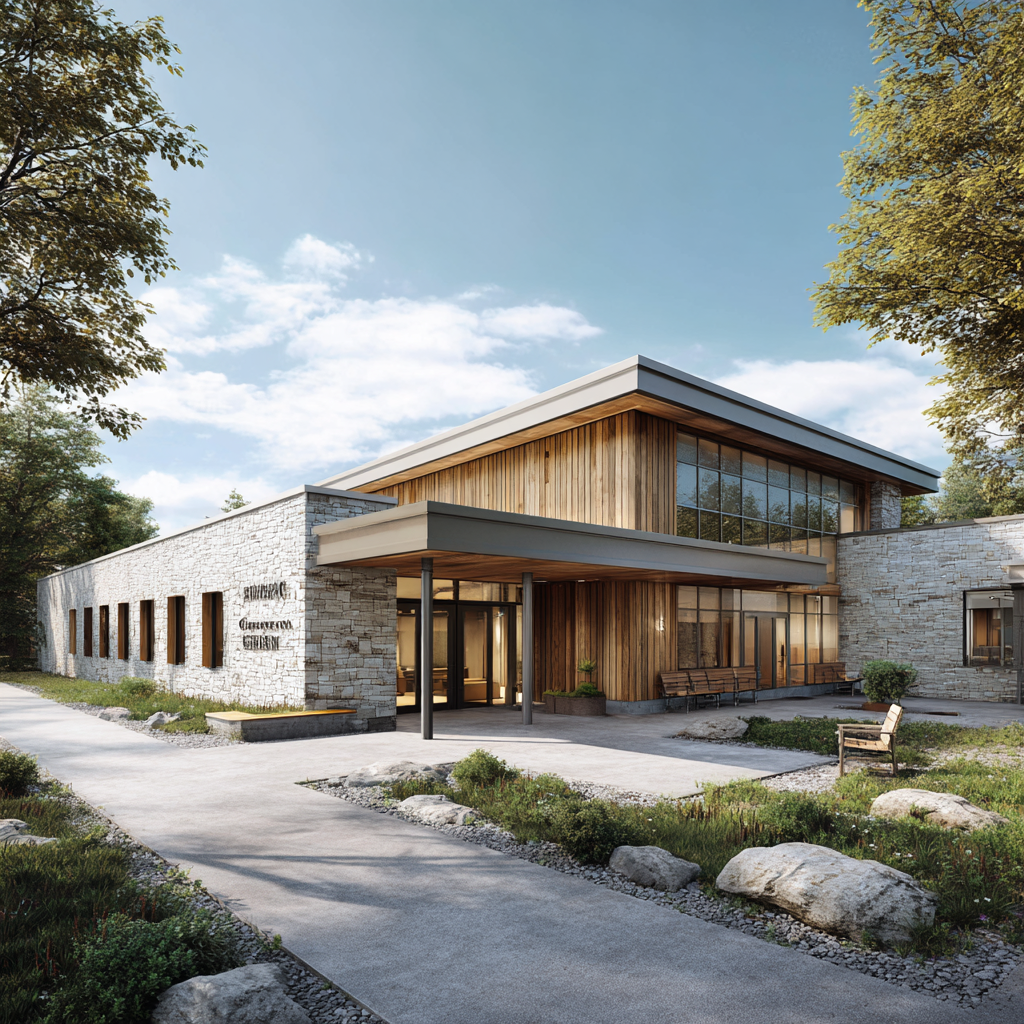 INNH Addiction Treatment entrance
